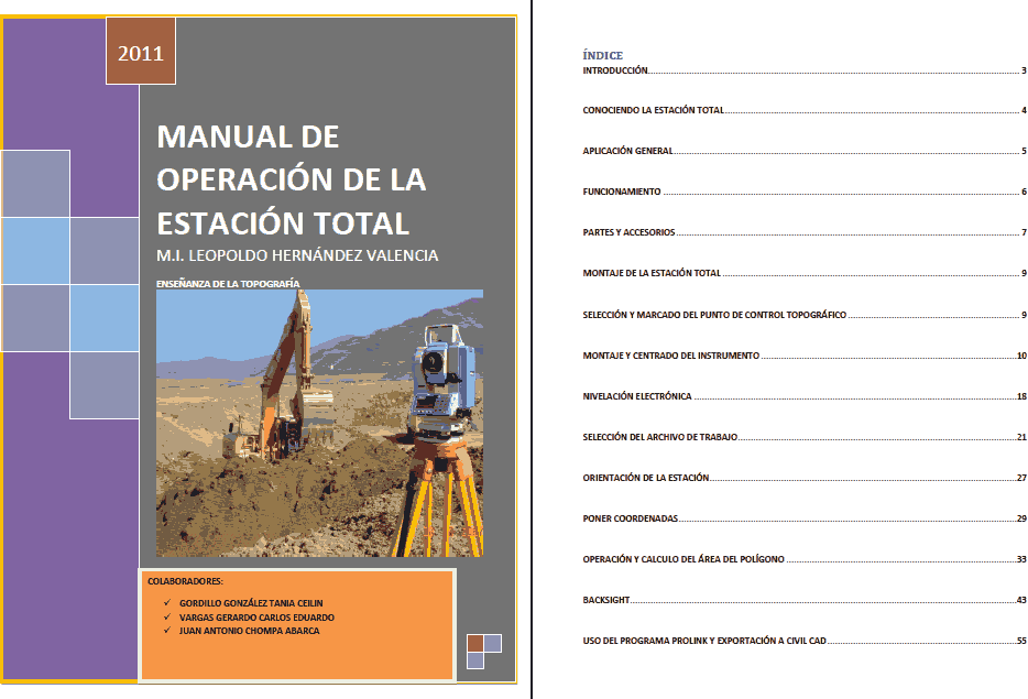 Operation Manual Total Station PDF (Document)