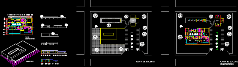 Ophtalmic Clinic DWG Full Project for AutoCAD