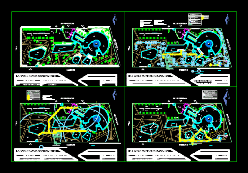 Other Facilities – Facilities Library DWG Block for AutoCAD