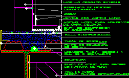 Out Side Losacero DWG Block for AutoCAD • Designs CAD