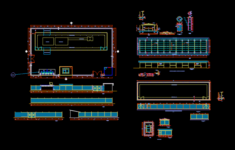 Packers DWG Block for AutoCAD