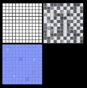 Pads Grey With White Glass 2D JPG Graphics Graphics