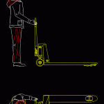 pallet rack dwg autocad drawing