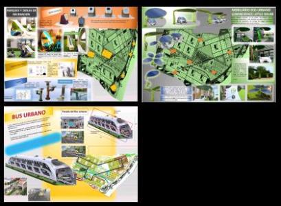 Panel Sustainable Urban Equipment PPT PowerPoint Presentation