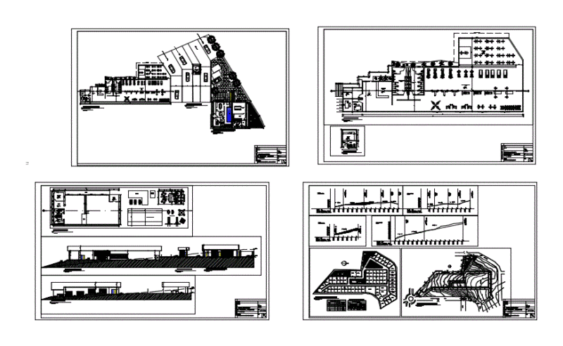 Parcelamento Condo DWG Block for AutoCAD