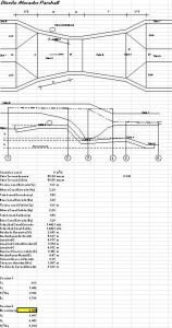 Parshall Meter Design DOC Word Document