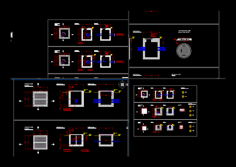 Pass Webcams DWG Detail for AutoCAD