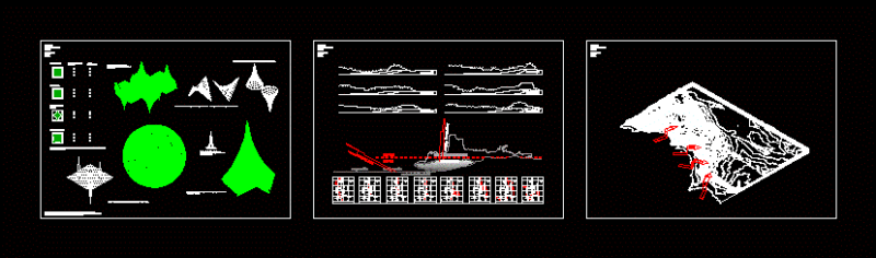 Patache Catchers Mists DWG Block for AutoCAD