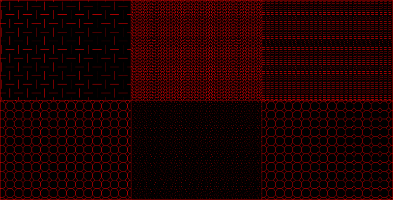 Patterns / General PAT CAD Drawing