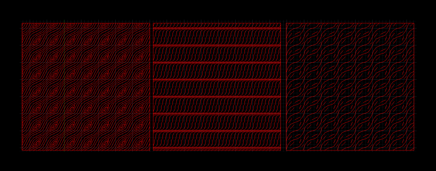 insulation hatch pattern for autocad