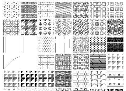 insulation hatch pattern for autocad