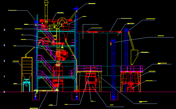 Pelletizing Line DWG Section for AutoCAD • Designs CAD