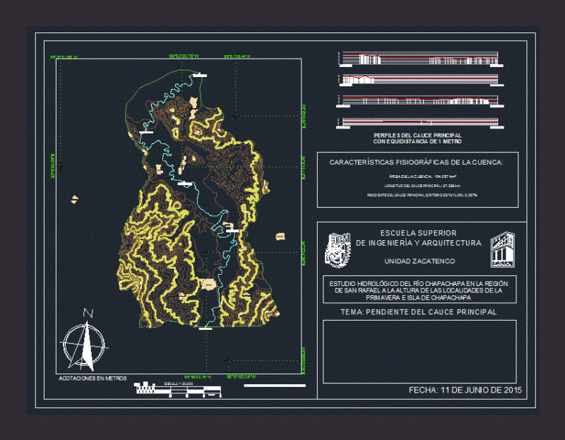 Pending The River Chapachapa DWG Block for AutoCAD