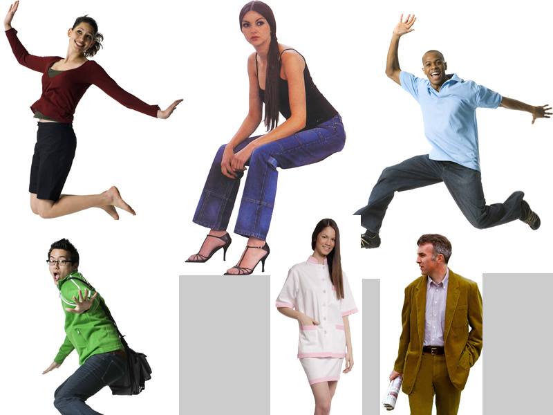People 2D BMP Graphics Graphics