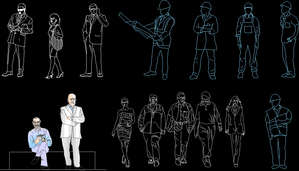 Люди dwg. Фигурка человека для автокада. Фигуры людей для автокада. Фигурки рабочих для автокада. Люди Автокад.