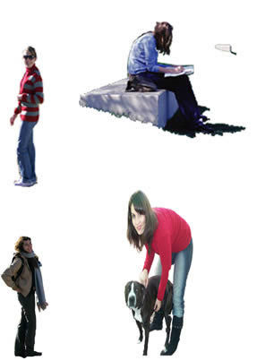 People Render Pictures 2D BMP Graphics Graphics