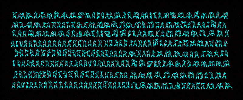People Silhouettes Boxing DWG Block for AutoCAD