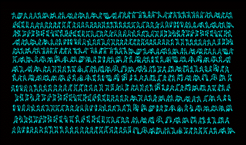 People Silhouettes Boxing DWG Elevation for AutoCAD
