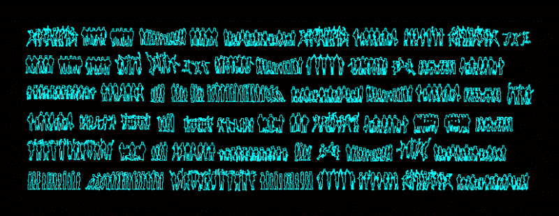 People Silhouettes Groups DWG Elevation for AutoCAD