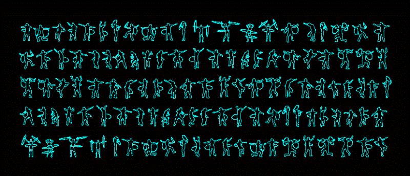 People Silhouettes Hula – Hoop DWG Elevation for AutoCAD