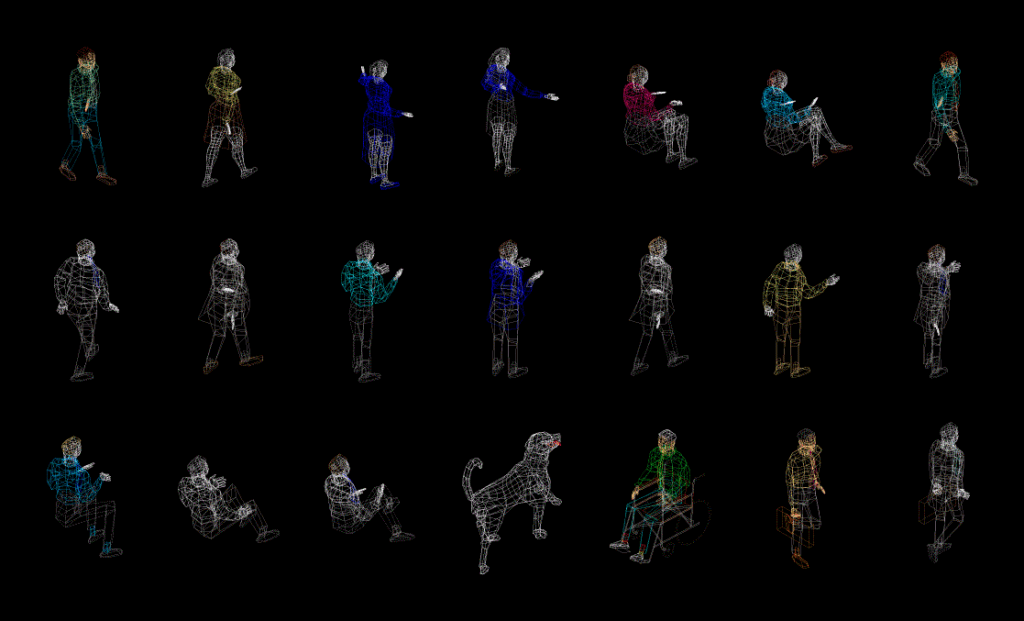 People View 3D DWG Model for AutoCAD