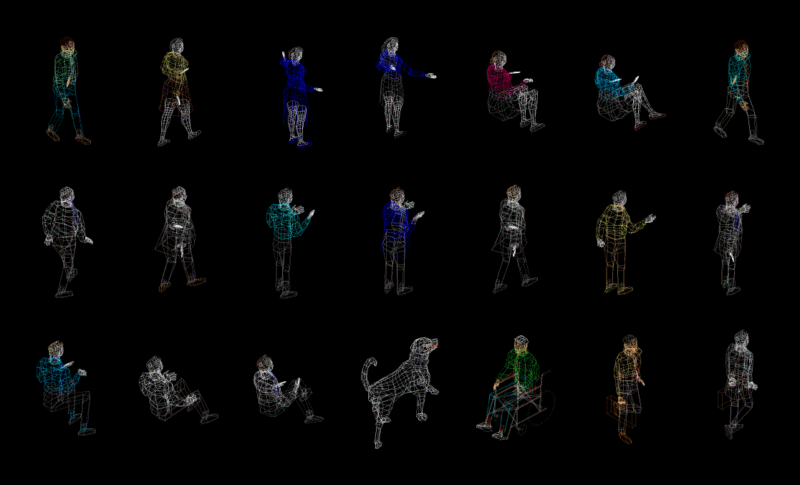 People View 3D DWG Model for AutoCAD