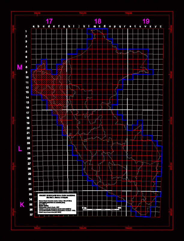 Per1100000zona17sur DWG Block for AutoCAD