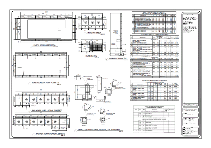 Perimeter Wall PDF (Document)