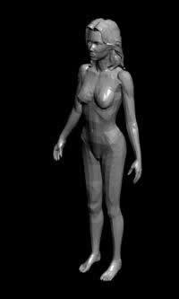 Person 3D 3DS Model for 3D Studio Max