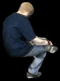 Person 3D 3DS Model for 3D Studio Max