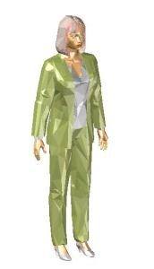 Person 3D DWG Model for AutoCAD
