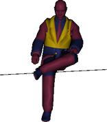 Person 3D MAX Model for 3D Studio Max