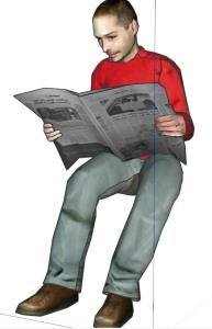 Person 3D SKP Model for SketchUp