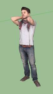 Person Man 3D SKP Model for SketchUp