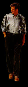 Person With Opacity Map 2D BMP Graphics Graphics