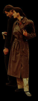 Person With Opacity Map 2D BMP Graphics Graphics