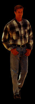Person With Opacity Map 2D BMP Graphics Graphics