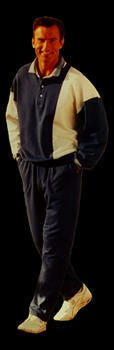 Person With Opacity Map 2D BMP Graphics Graphics