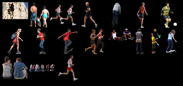Personas Para Render 2D JPG Graphics Graphics