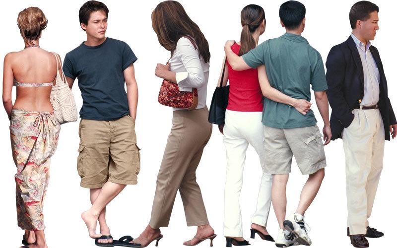 Persons 2D BMP Graphics Graphics