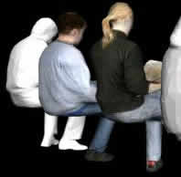 Persons 3D 3DS Model for 3D Studio Max