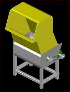 Pet Crusher 3D DWG Model for AutoCAD