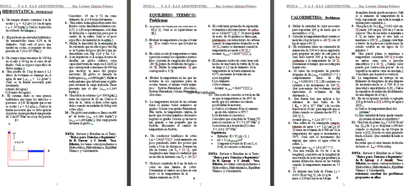 Physics – Hydrostatic DOC Word Document
