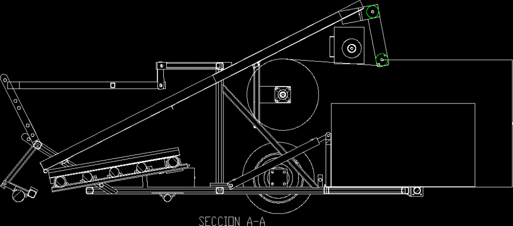 Picking Of Fruits DWG Block for AutoCAD