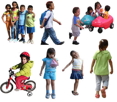 Pictures Of Children 3D BMP Model Graphics