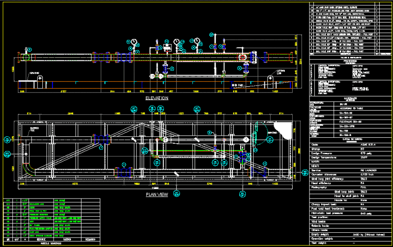 Pig Receiver DWG Block for AutoCAD