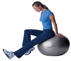 Pilates Woman 2 2D BMP Graphics Graphics