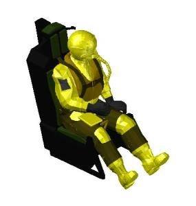 Pilot Jet 3D DWG Model for AutoCAD