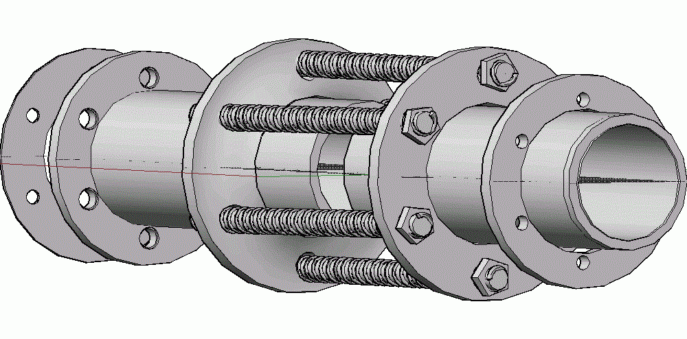 Pipe Flange DWG Block for AutoCAD • Designs CAD