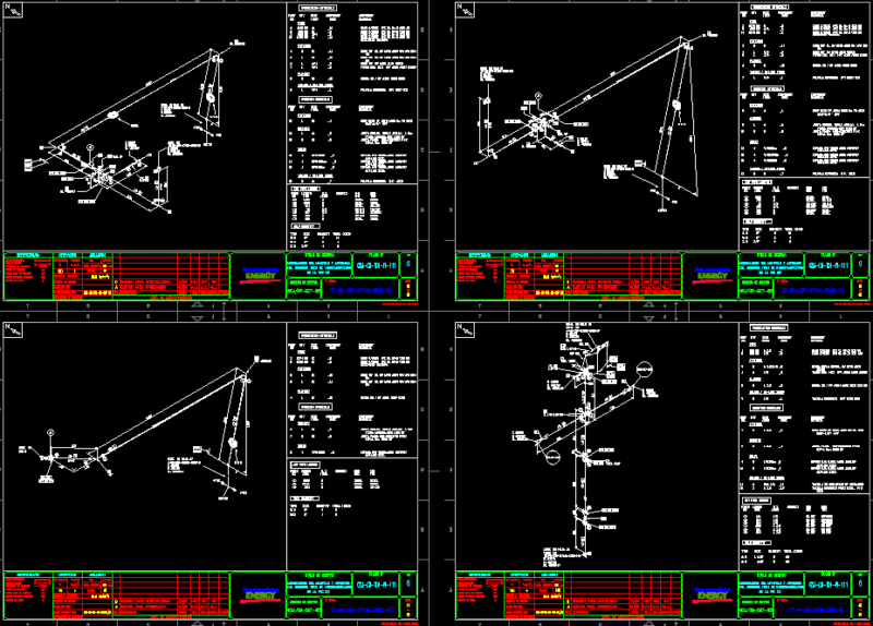 Pipes Isometric DWG Block for AutoCAD